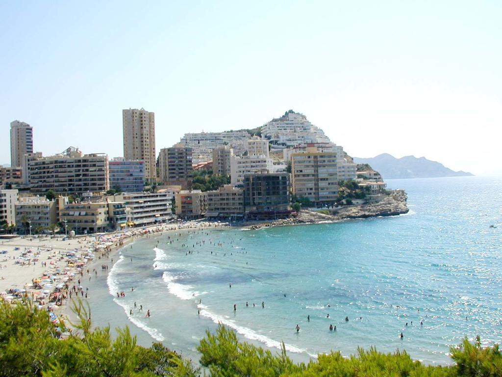 Apartamentos Ocana Cala de Finestrat Bilik gambar