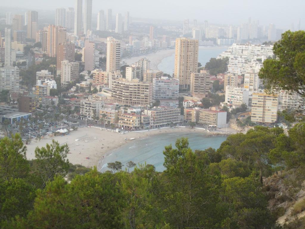 Apartamentos Ocana Cala de Finestrat Luaran gambar