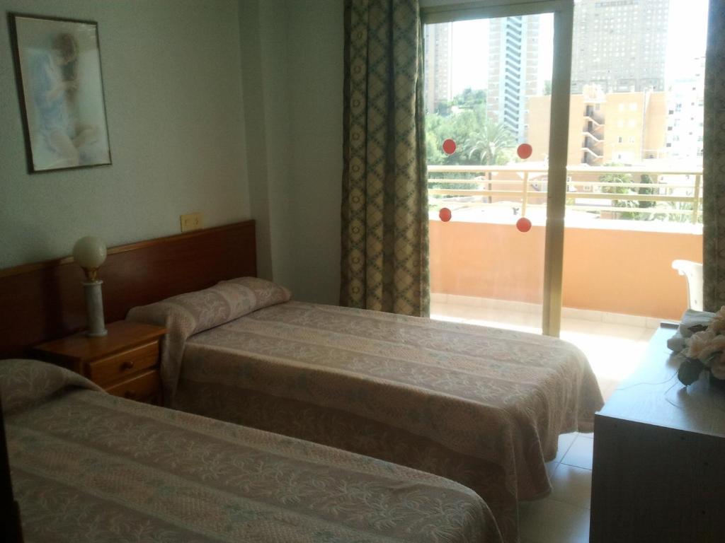 Apartamentos Ocana Cala de Finestrat Luaran gambar