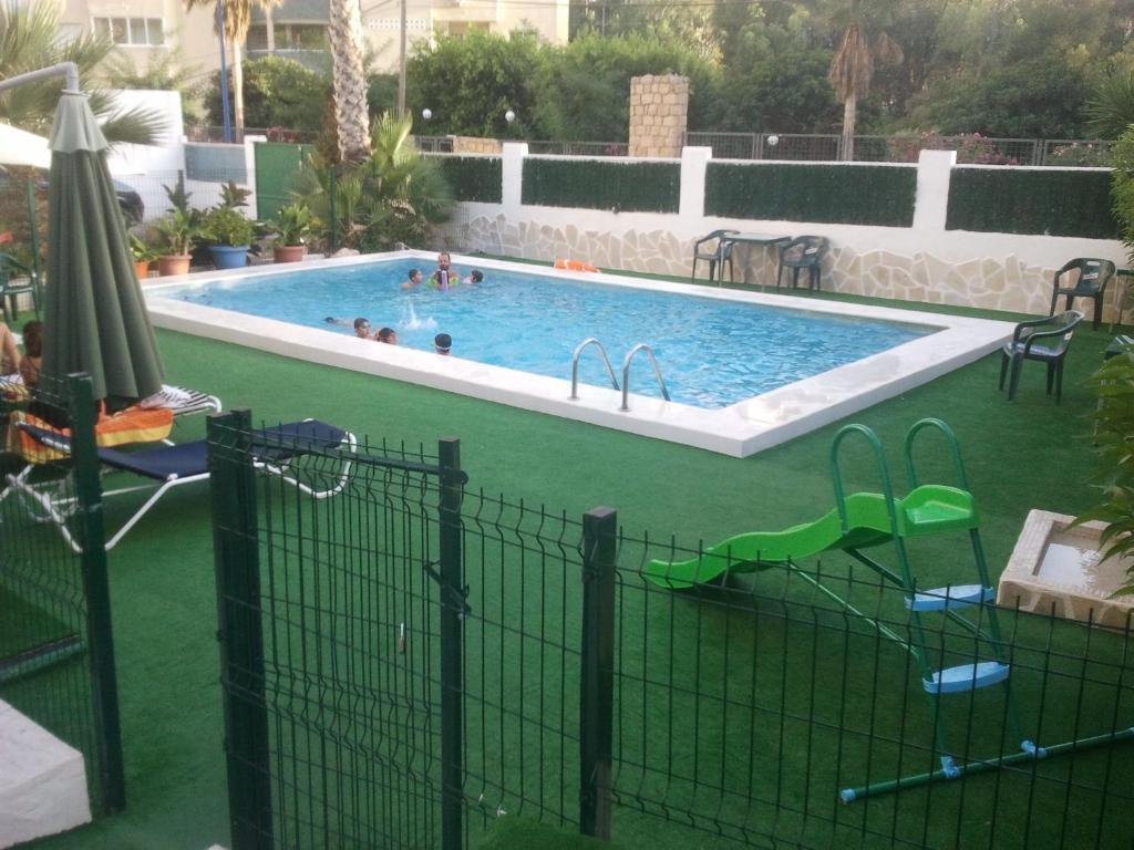 Apartamentos Ocana Cala de Finestrat Luaran gambar