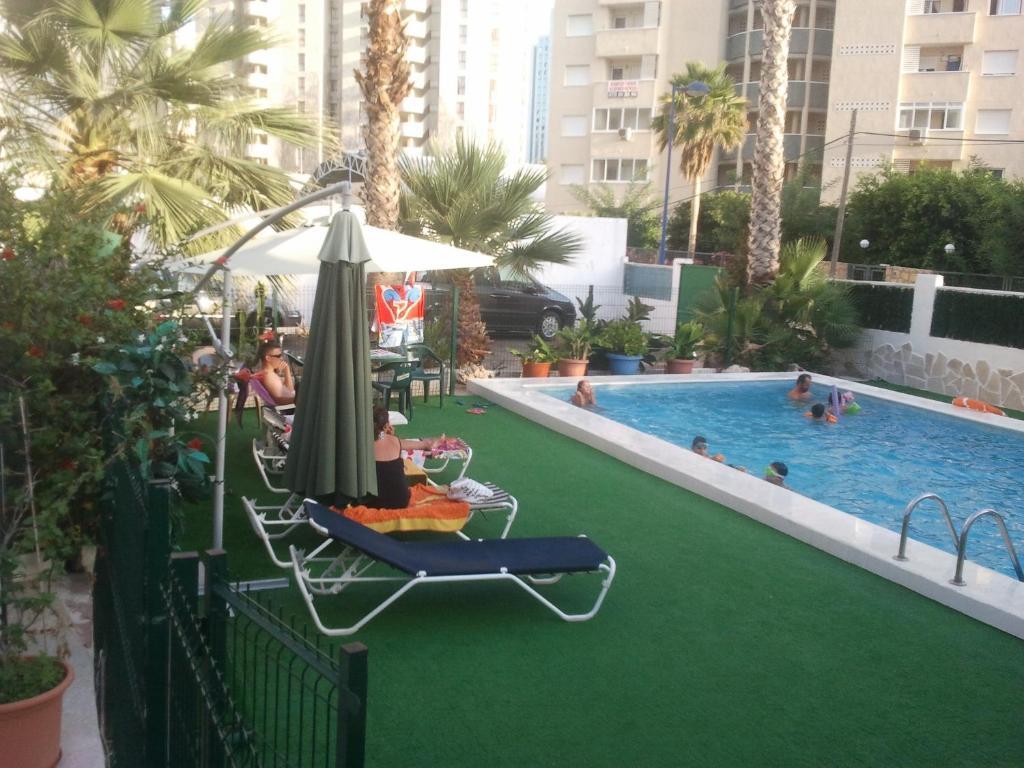 Apartamentos Ocana Cala de Finestrat Luaran gambar