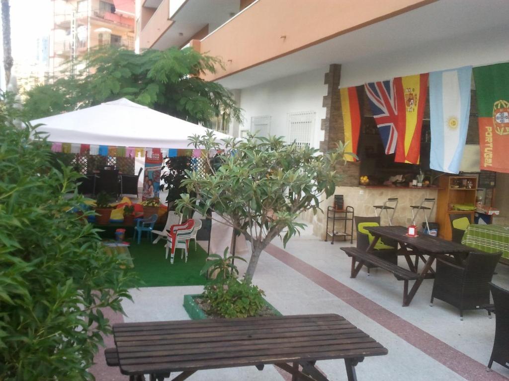 Apartamentos Ocana Cala de Finestrat Luaran gambar