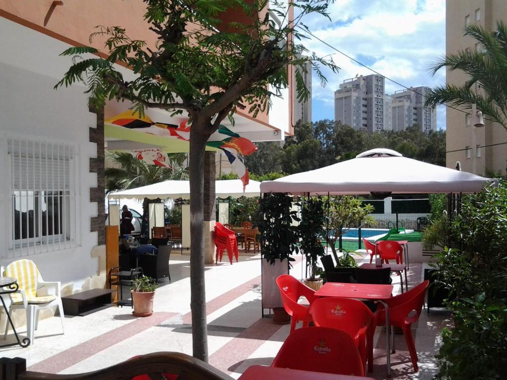 Apartamentos Ocana Cala de Finestrat Luaran gambar