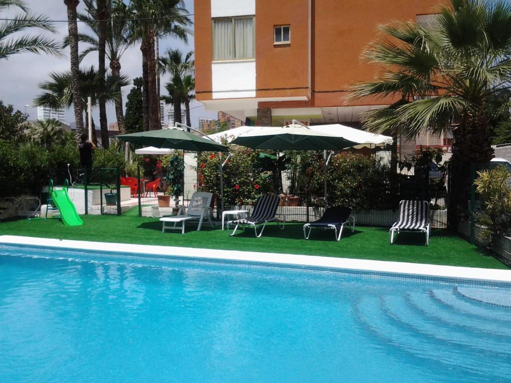 Apartamentos Ocana Cala de Finestrat Luaran gambar